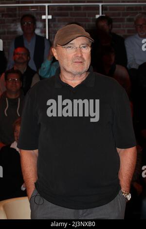 Musiker PHIL COLLINS, Gast in der deutschen Talkshow 'Markus Lanz' Hamburg, 13.10.2016 Stockfoto