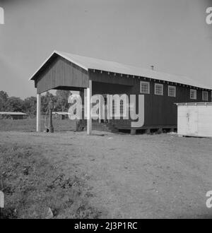 Der Cooperative Store auf der Genossenschaftsfarm Delta in der Nähe von Clarksdale, Mississippi. Stockfoto