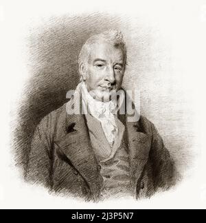 John Ferriar, 1761 – 1815, schottischer Arzt und Dichter Stockfoto