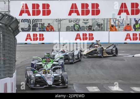 05 VANDOORNE Stoffel (bel), Mercedes-EQ Silver Arrow 02, Aktion während des ePrix von Rom 2022, 3. Treffen der ABB FIA Formel-E-Weltmeisterschaft 2021-22, auf dem Circuit Cittadino dellâ&#x80;&#X99;EUR vom 8. Bis 10. April in Rom, Italien - Foto: Gregory Lenormand/DPPI/LiveMedia Stockfoto