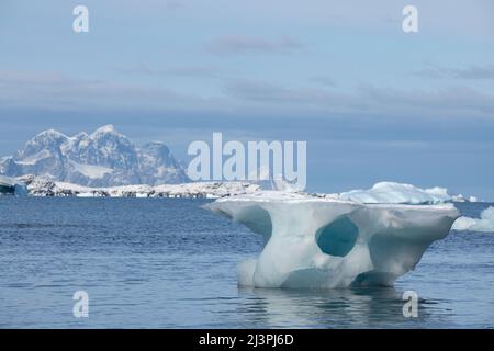 Antarktis, Südsee, Südliche Orkney-Inseln, Krönungsinsel. Stockfoto