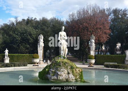 Fontana di Venere, Villa Borghese, Rom, Italien, November 30, 2017. Stockfoto