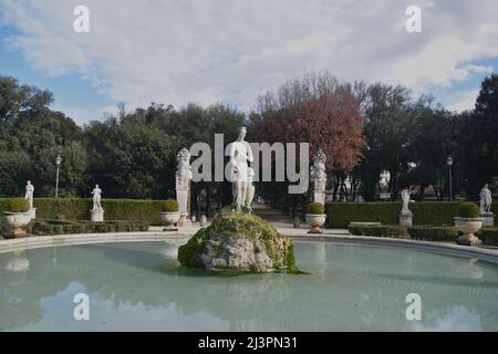 Fontana di Venere, Villa Borghese, Rom, Italien, November 30, 2017. Stockfoto