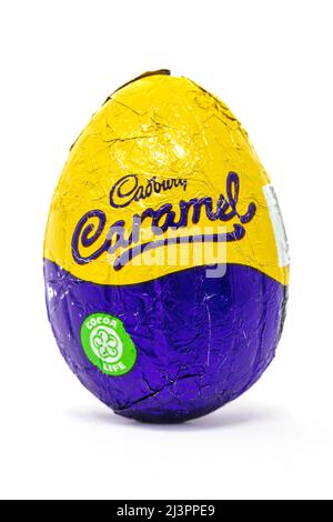 Cadbury Caramel Egg Stockfoto