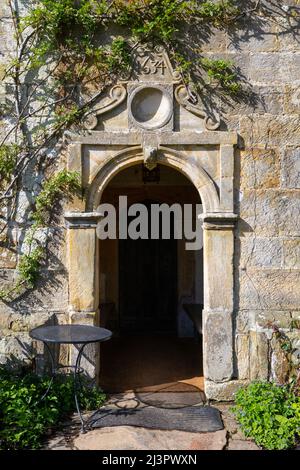 Batemans, rudyard Kiplins House Entrance, Burwash, East Sussex, großbritannien Stockfoto