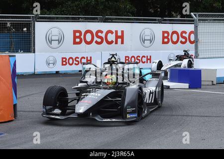 9.. April 2022, Circuito Cittadino dell'EUR, Rom, Italien; FIA Formel E der Roma 4.-Runde; Lucas di Grassi (BRA) ROKIT Venturi Racing Stockfoto