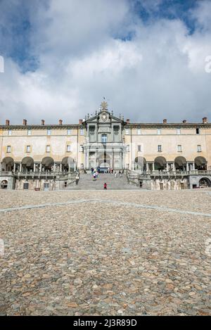 Heiligtum von Oropa, Oropa (BI), Piemont, Italien Stockfoto