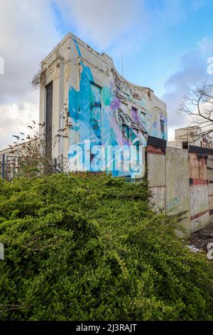 Liverpool Innovation Park, Littlewoods Art déco-Gebäude, Edge Lane Stockfoto