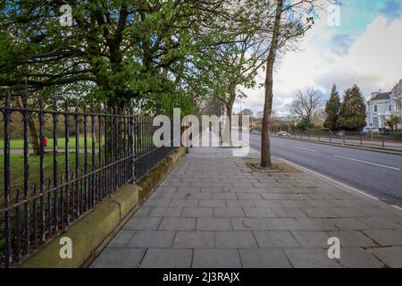 Liverpool Edge Lane, Wavertree Botanic Garden Stockfoto