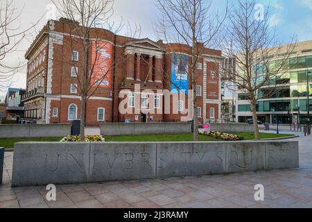 University Square, Brownlow Hill, Liverpool Stockfoto