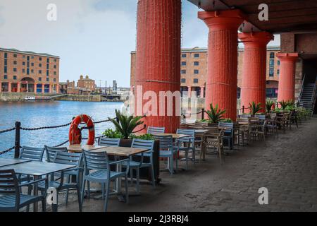 Albert Dock, Liverpool Stockfoto