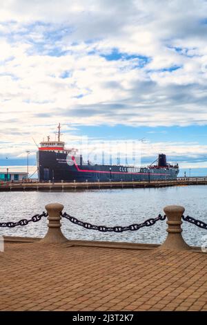 William G. Mather Steamship Stockfoto