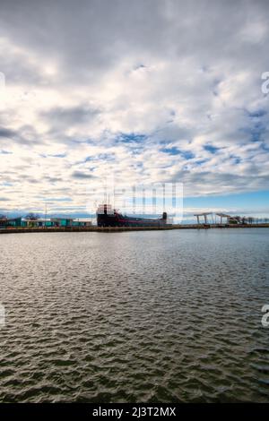 William G. Mather Steamship Stockfoto