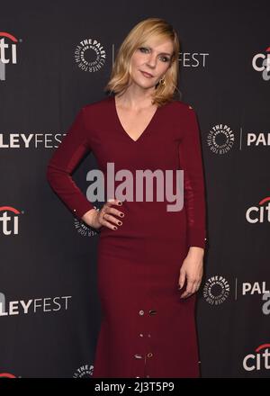 Rhea Seehorn auf dem roten Teppich beim PaleyFest LA, USA. , . (Foto von Scott Kirkland/Sipa USA) Quelle: SIPA USA/Alamy Live News Stockfoto