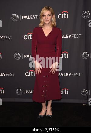 Rhea Seehorn auf dem roten Teppich beim PaleyFest LA, USA. , . (Foto von Scott Kirkland/Sipa USA) Quelle: SIPA USA/Alamy Live News Stockfoto