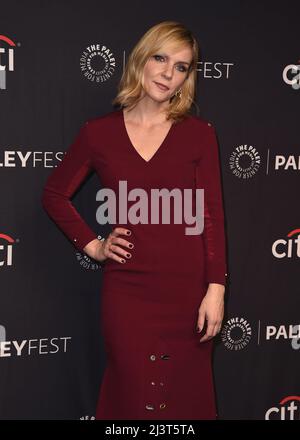 Rhea Seehorn auf dem roten Teppich beim PaleyFest LA, USA. , . (Foto von Scott Kirkland/Sipa USA) Quelle: SIPA USA/Alamy Live News Stockfoto