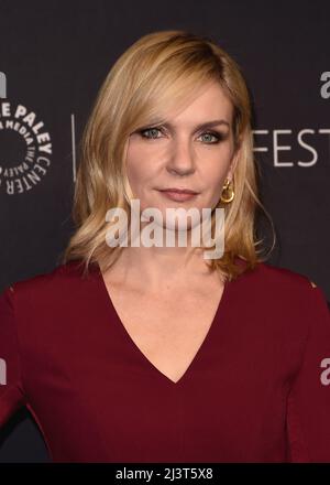 Rhea Seehorn auf dem roten Teppich beim PaleyFest LA, USA. , . (Foto von Scott Kirkland/Sipa USA) Quelle: SIPA USA/Alamy Live News Stockfoto