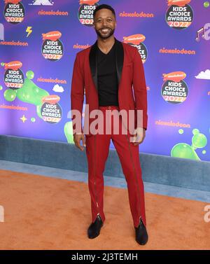 Los Angeles, USA. 09. April 2022. Thomas Hobson der Barker Hangar in Santa Monica, CA am Samstag, den 9. April 2022. (Foto: Sthanlee B. Mirador/Sipa USA) Quelle: SIPA USA/Alamy Live News Stockfoto