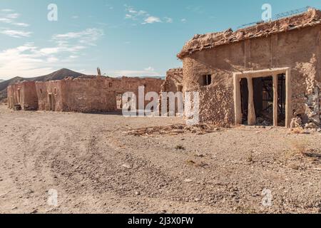 exodus Film Location Landschaft in der Sierra Alhamilla Andalusien Spanien Stockfoto