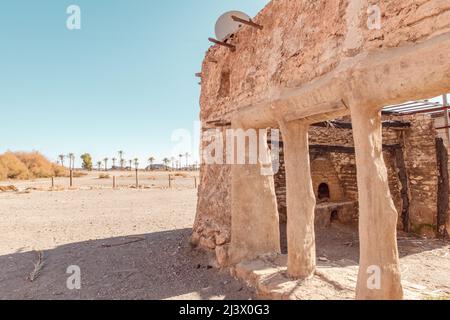 exodus Film Location Landschaft in der Sierra Alhamilla Andalusien Spanien Stockfoto