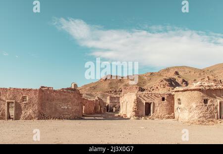 exodus Film Location Landschaft in der Sierra Alhamilla Andalusien Spanien Stockfoto