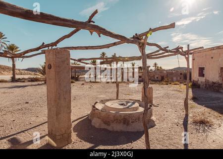 exodus Film Location Landschaft in der Sierra Alhamilla Andalusien Spanien Stockfoto