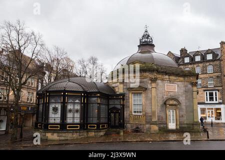 Royal Pumpe Raum Museum, Harrogate Stockfoto