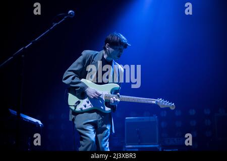 Vistas live im O2 Victoria Warehouse Manchester UK, 18.. März 2022. Stockfoto