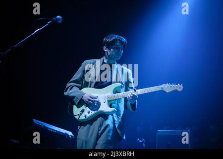 Vistas live im O2 Victoria Warehouse Manchester UK, 18.. März 2022. Stockfoto