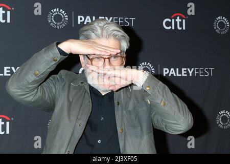 LOS ANGELES - APR 9: Peter Gould beim PaleyFEST 2022 - Better Call Saul im Dolby Theater am 9. April 2022 in Los Angeles, CA Stockfoto