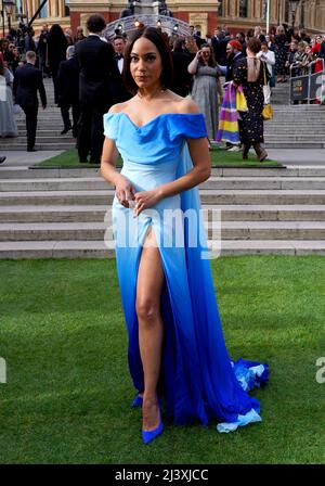 Cush Jumbo bei den Laurence Olivier Awards in der Royal Albert Hall, London. Bilddatum: Sonntag, 10. April 2022. Stockfoto