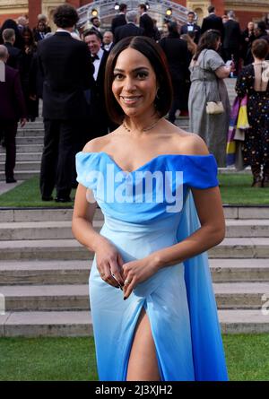 Cush Jumbo bei den Laurence Olivier Awards in der Royal Albert Hall, London. Bilddatum: Sonntag, 10. April 2022. Stockfoto