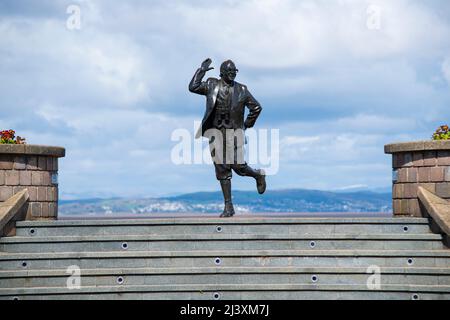 Eric Morecambe statue Stockfoto