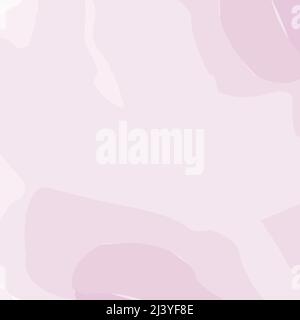 Abstrakt Textur Aquarell Hintergrund in trendigen gedämpften Tönen von weichem Rosa. Ostern. Feder. Sommer. Saison. Vektorgrafik. Stock Vektor