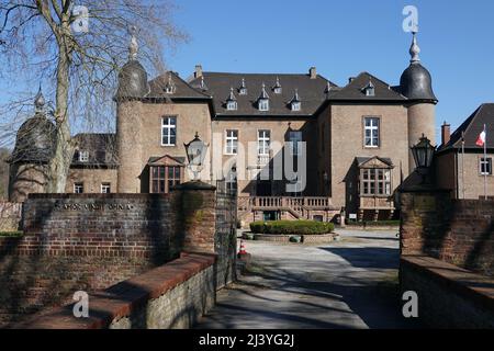 Museum Europäische Kunst im Schloss Nörvenich, Nordrhein-Westfalen, Deutschland Stockfoto