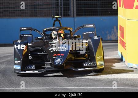 10.. April 2022, Circuito Cittadino dell'EUR, Rom, Italien; FIA Formel E des Roma Race Day 5.; Edoardo Mortara (Sui) ROKIT Venturi Racing Stockfoto