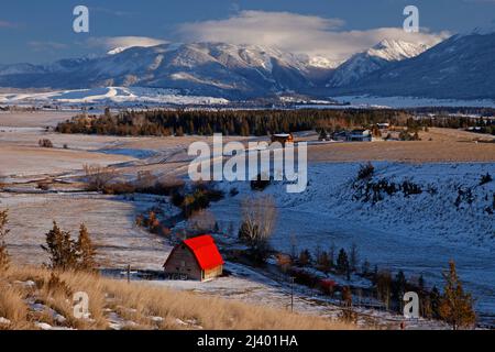 Perleys Creek, Wallowa Valley, Oregon Stockfoto