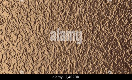 Geprägtes Gold und braunes Hintergrunddesign Stockfoto
