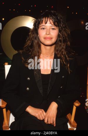 Angela Alvarado um die 1980er Jahre Credit: Ralph Dominguez/MediaPunch