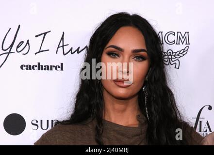 Beverly Hills, USA. 10. April 2022. Megan Fox nimmt am 10. April 2022 in Beverly Hills, Kalifornien, an den jährlichen Fashion Los Angeles Awards 6. der Daily Front Row in Beverly Wilshire, Einem Four Seasons Hotel, Teil. Foto: Crash/imageSPACE/Sipa USA Kredit: SIPA USA/Alamy Live News Stockfoto