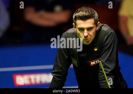 Aktenfoto vom 03-05-2021 von Mark Selby aus England. Selby, ein viermaliger und verteidigender Champion, ist der unangefochtene Meister des Langformspiels und einer von immer wenigen Spielern, für die seine Ausdauer nicht in Frage gestellt wird. Ausgabedatum: Montag, 11. April 2022. Stockfoto