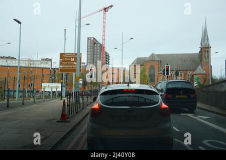 St Chads, Birmingham, Großbritannien Stockfoto