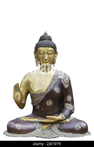 Gautama Buddha Skulptur Stockfoto