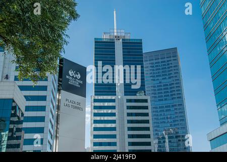 World Trade Center Towers en Montevideo, Uruguay Stockfoto