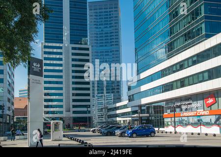World Trade Center Towers en Montevideo, Uruguay Stockfoto
