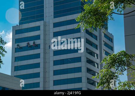 World Trade Center Towers en Montevideo, Uruguay Stockfoto