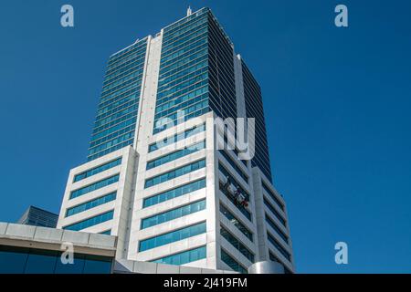 World Trade Center Towers en Montevideo, Uruguay Stockfoto
