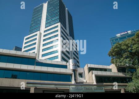 World Trade Center Towers en Montevideo, Uruguay Stockfoto