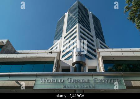 World Trade Center Towers en Montevideo, Uruguay Stockfoto