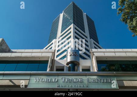 World Trade Center Towers en Montevideo, Uruguay Stockfoto